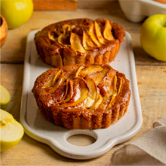 Read more about the article Torta de manzana con arequipe