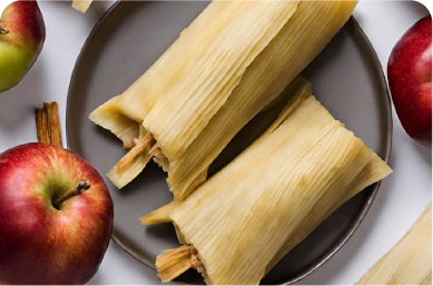 Read more about the article Disfruta ya de un envuelto de MaÃ­z gourmet hecho con Manzana Juliet