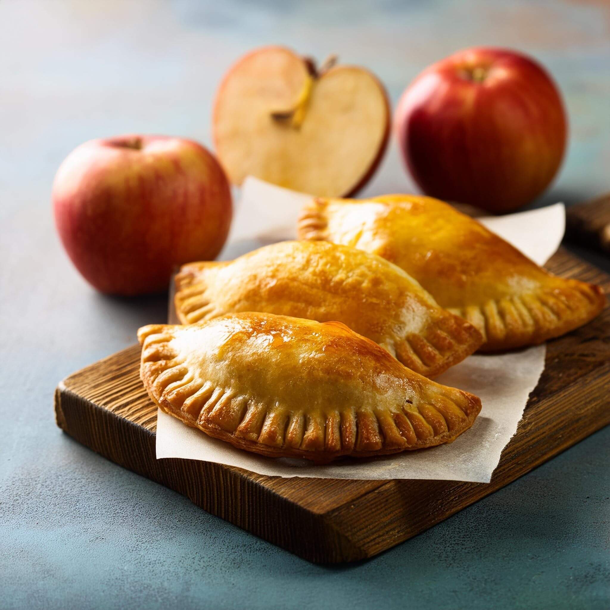 Read more about the article Empanadas Rellenas de Manzana Roja Europea: Un Placer Irresistible en Cada Mordisco