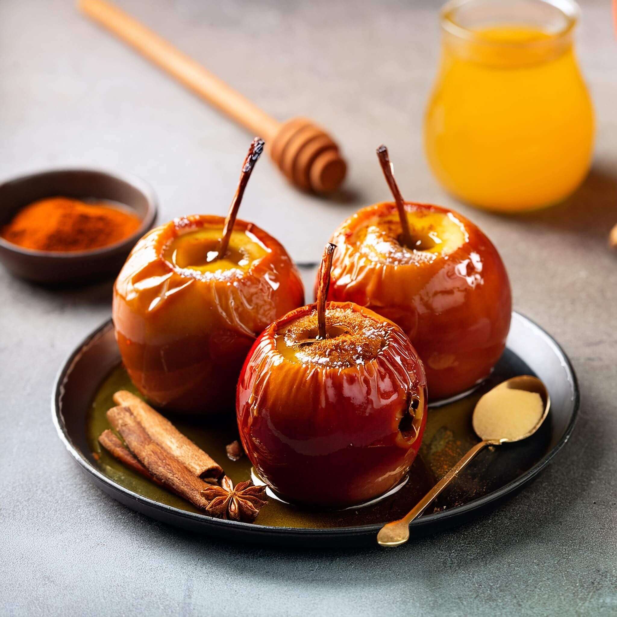 Read more about the article Manzanas Europeas Kissabel Asadas: Sabores Latinos que Encantan