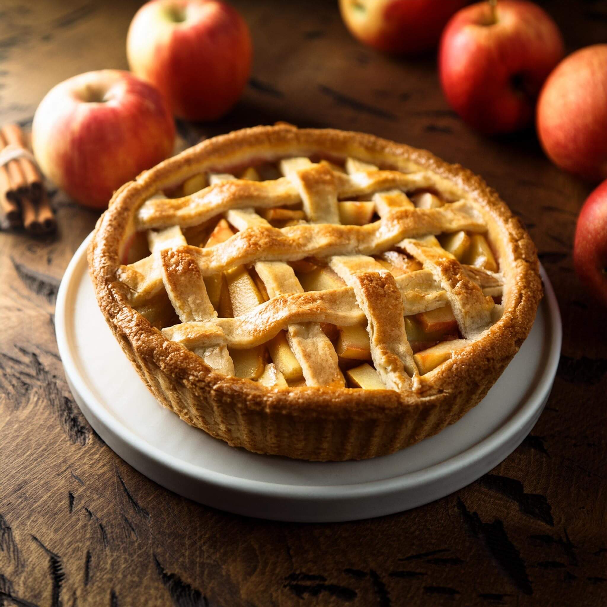 Read more about the article Pastel de Manzana Europea Gala: La Dulzura y Cremosidad que Te Mereces