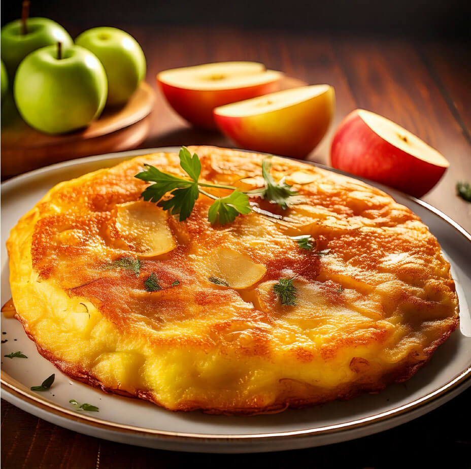 Read more about the article Tortilla de Papa y Manzana Europea