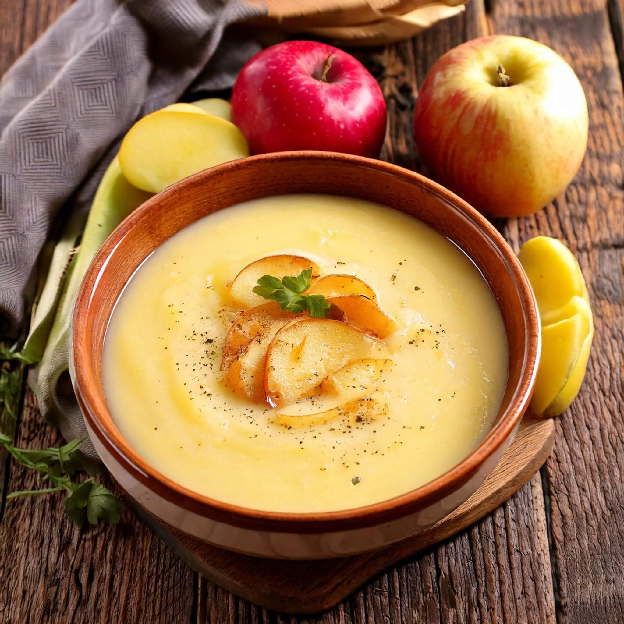 Read more about the article Crema de manzana Europeas con papa