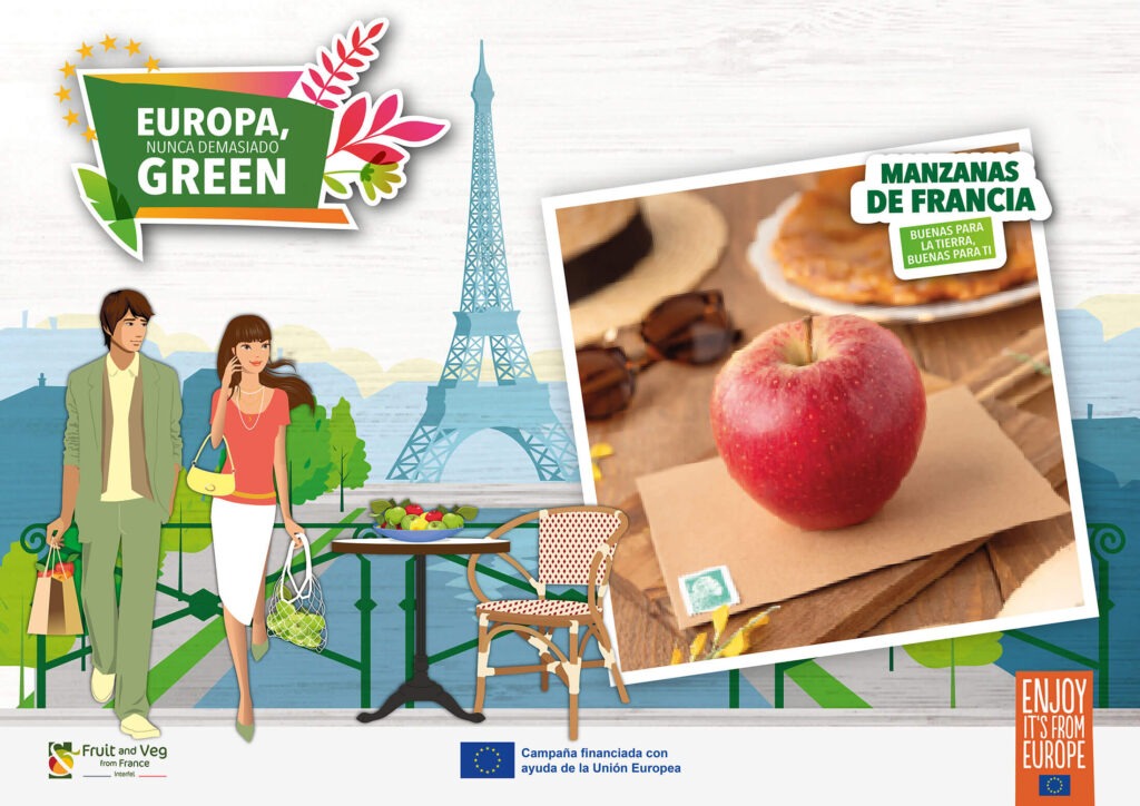 Recetas de Frutas de Europa