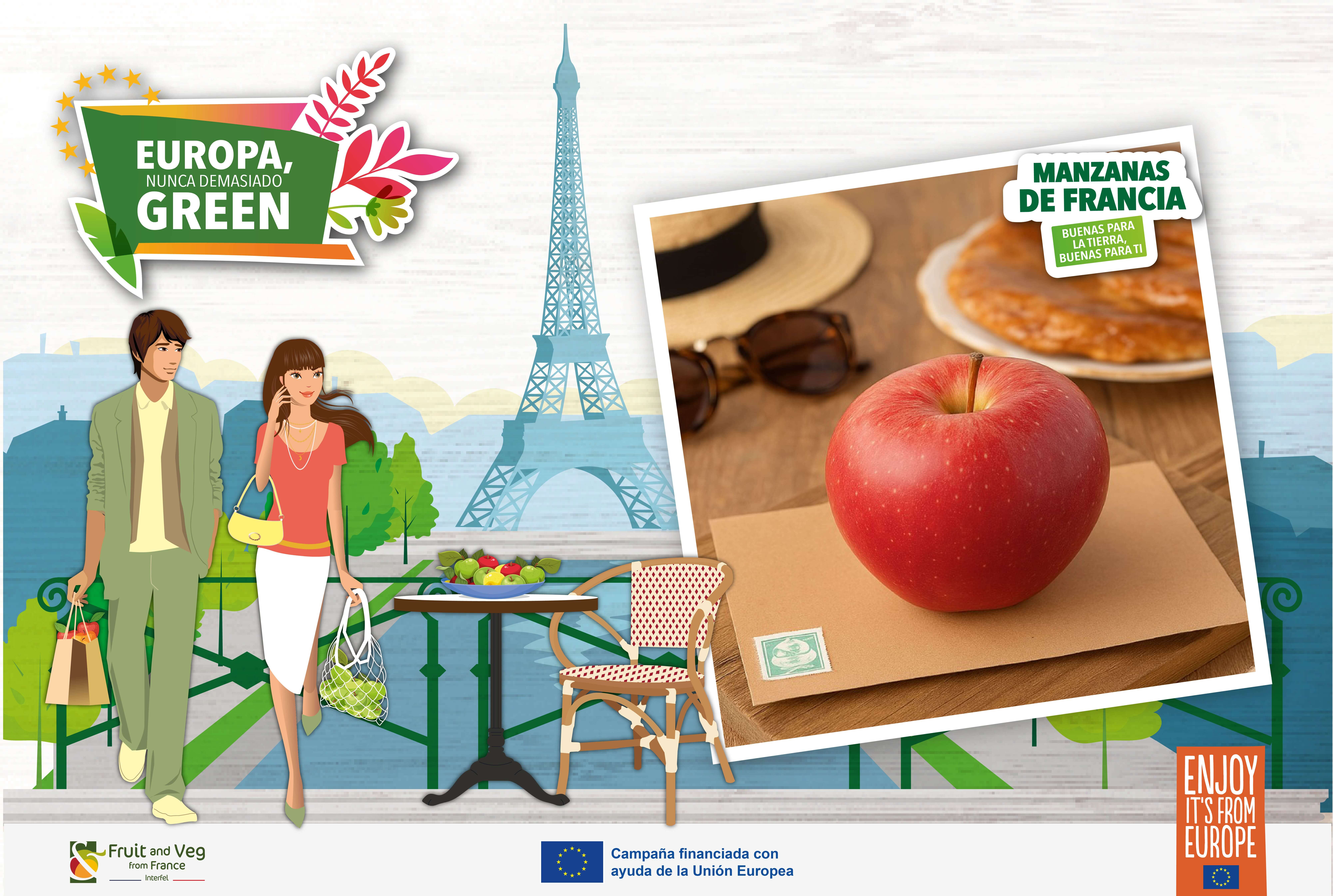 frutas de europa, conoce mas sobre nuestras manzanas europeas