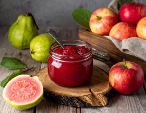 Mermelada Express de Manzana y Guayaba