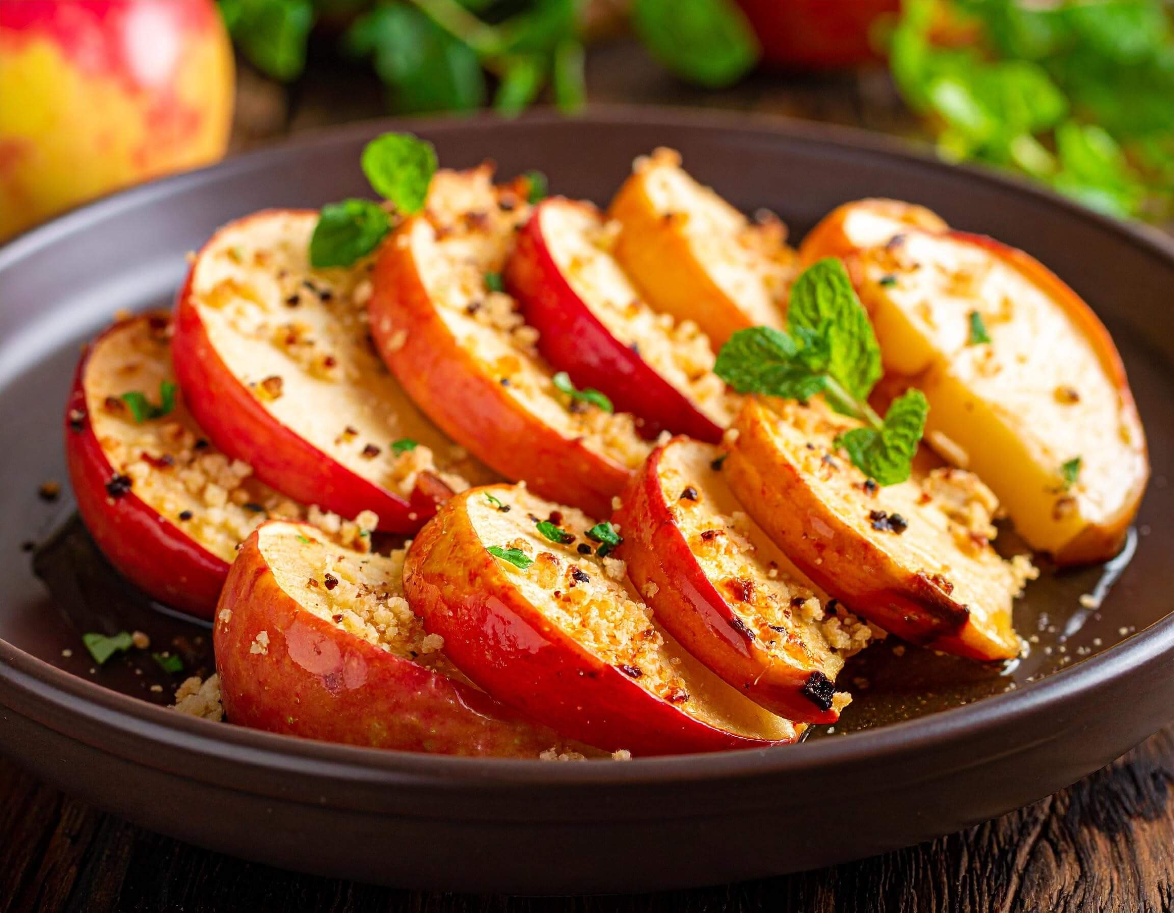 Read more about the article Manzanas al Horno con Panela