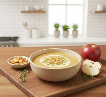 Read more about the article Crema de Manzana Europea y Papa