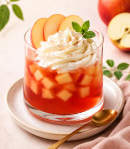 Gelatina-de-Manzana